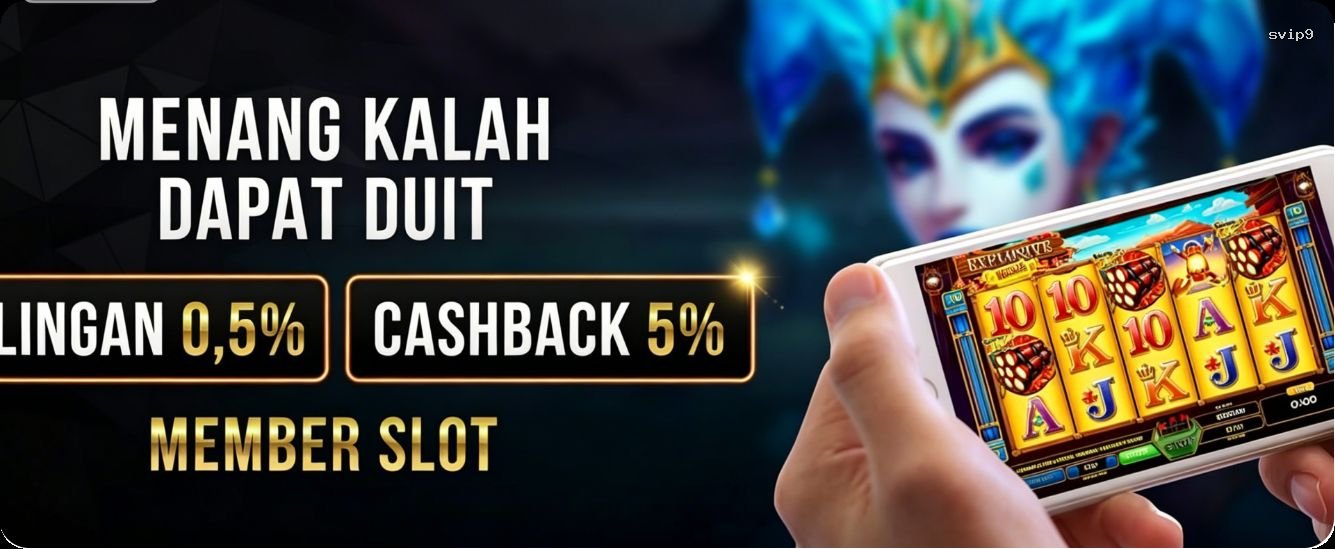 Main svip9atomi88apk Menang Jackpot Besar